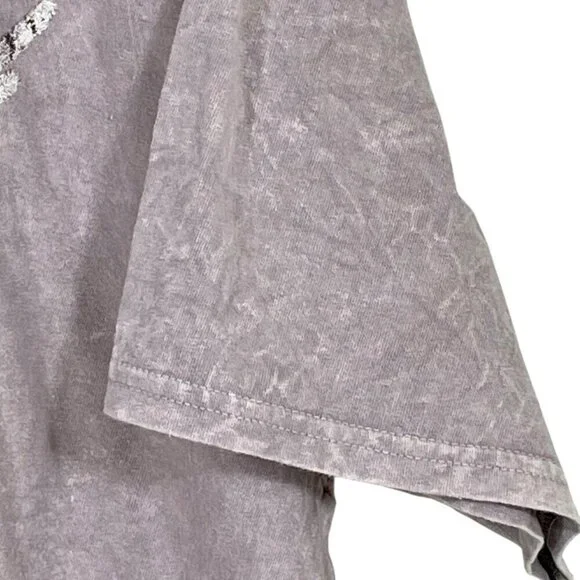 Nirvana In Utero Angel Graphic Tee Gray Band Shirt Grunge Rock Style 2X - Picture 7 of 11